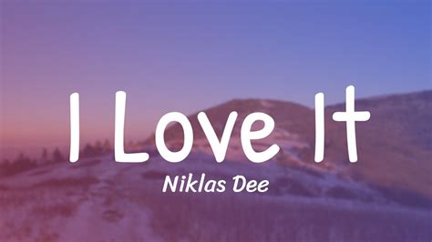 i love it lyrics|dean i love it lyrics.